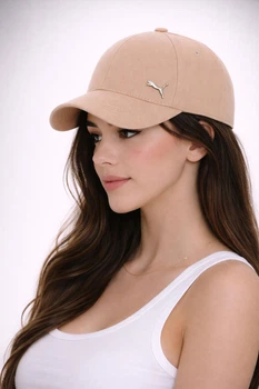 Кепка с металическим логотипом PUM One-size 55-57 см Капучино