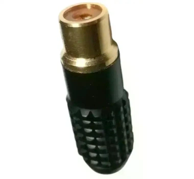 Кабельное гнездо RCA монтаж на кабель до 5 мм AC-FR-35A металл Avvicon Electronic Corp. алюминиевый корпус