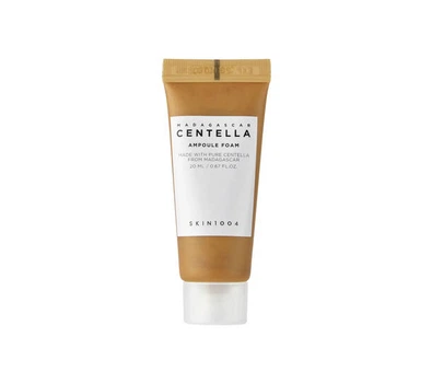 Пінка для вмивання з екстрактом центеллі SKIN1004 Madagascar Centella Ampoule Foam 20 ml