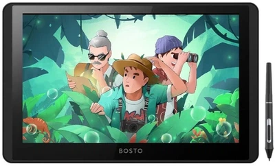 Графический планшет Bosto BT-12HDK с дисплеем 11.6"