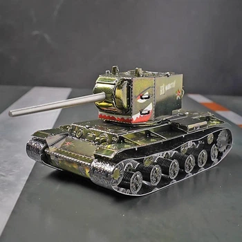 Конструктор металевий Shupin танк "KV-2 (ZiS-6)" (кольоровий)