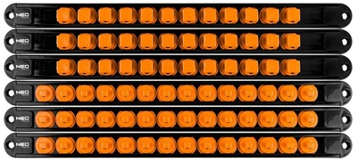 Тримачі для насадок Neo Tools 08-002 1/4 3/8 1/2 набір із 6 шт (5907558473964)