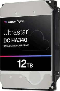 Жорсткий диск Western Digital Ultrastar DC HA340 12TB 7200rpm 512MB WUS721212BLE6L4 3.5" SATA III (0B47063)