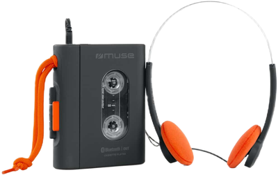 Odtwarzacz kasetowy Walkman Muse M-136 WM (3701738900309)