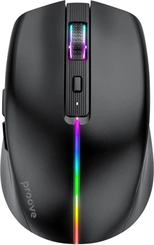 Миша Proove Comet Wireless/Bluetooth Black (637460001)