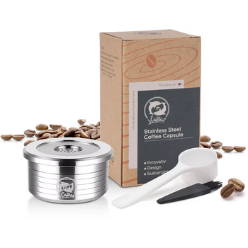 Многоразовая металлическая капсула для кофеварки Delta Q Stainless Steel Coffee Capsule FTY90