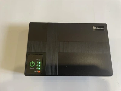 Источник бесперебойного питания для интернета VIA Energy Mini UPS 24В 0.6A Эмкость 10400 мА•г