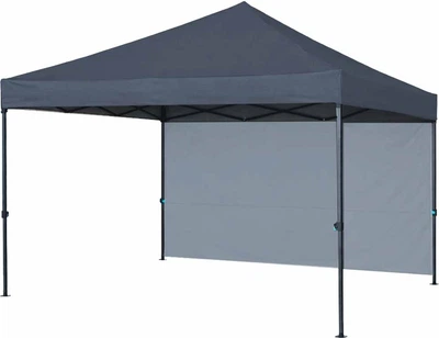 Pawilon ogrodowy KIK Luaro 3 x 3 m Czarny (5903039770447)