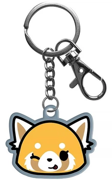 Брелок-підвіска Kite Aggretsuko Помаранчевий/Білий (AR26-3001)