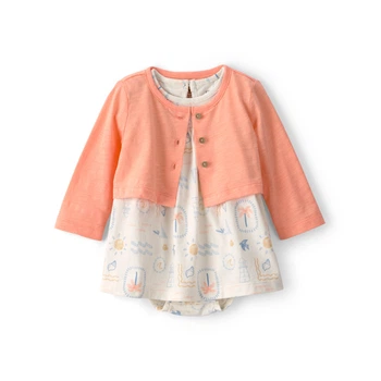 Комплект Carter's 2в1 сукня, кардиган для дівчинки 61-69 см (1U607310_6M)