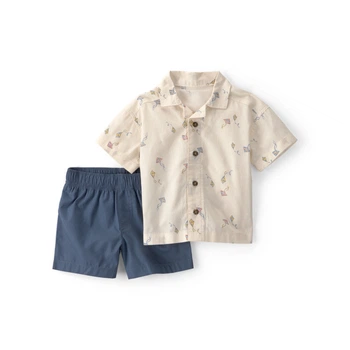 Комплект Carter's 2в1 сорочка, шорти для хлопчика 76-81 см (1U706210_18M)