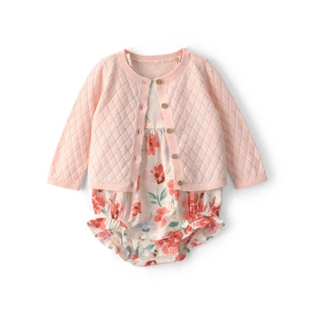 Комплект Carter's 2в1 кофта, комбінезон для девочки 72-76 см (1U741210_12M)