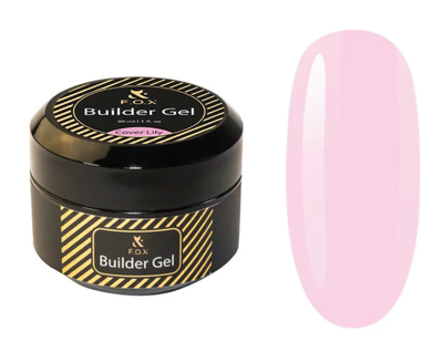 Гель для моделирования F.O.X Builder Gel Cover Lily 30 мл