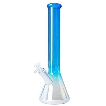 Бонг Стеклянный 40см Holographic Rainbow Beaker