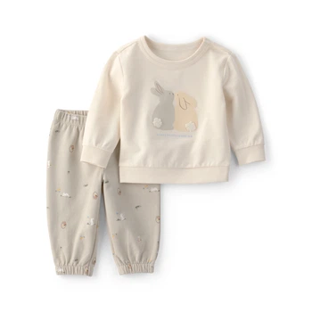 Комплект Carter's 2в1 кофта, штани унісекс 61-69 см (1U606610_6M)