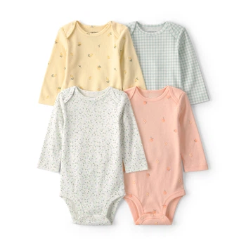 Комплект боді Carter's 4в1 для дівчинки 69-72 см (1U641310_9M)
