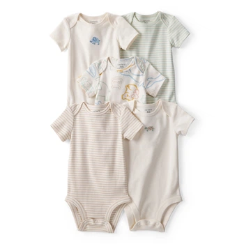 Комплект боді Carter's 5в1 для мальчика 55-61 см (1U641610_3M)