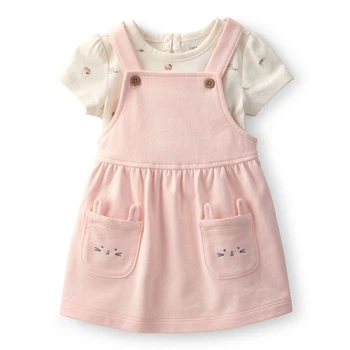 Комплект Carter's 2в1 боді, сарафан для дівчинки 69-72 см (1U616810_9M)