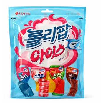 Леденцы Lollypop Lotte 12 штук 132г