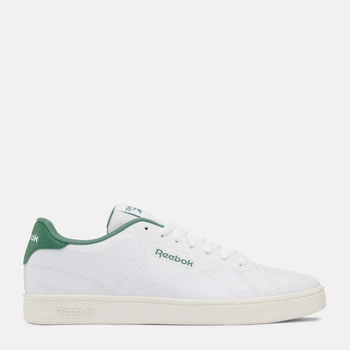 Sneakersy męskie do kostki Reebok Court Clean 100244964 44.5 (11US) Białe (1200179365682)