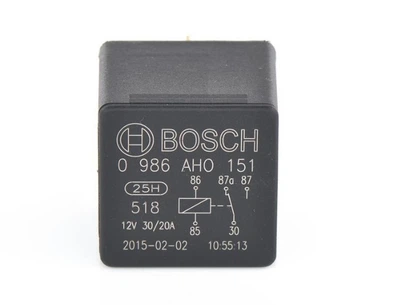 Реле автомобільне Bosch (0 986 AH0 151)