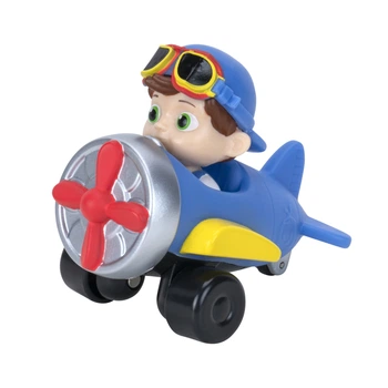 Машинка CoComelon Mini Vehicles Літак (639861)