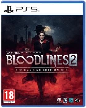 Игра консольная PS5 Vampire: The Masquerade - Bloodlines 2, Day One Edition, BD диск. (644452)
