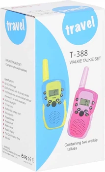 Дитячий набір рацій KIK 2 шт. KX2927 (5903039769366)