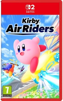 Games Software Гра консольна Switch 2 KIRBY AIR RIDERS, картридж