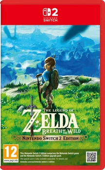 Консольная игра Switch 2 Legend of Zelda: Breath of the Wild, картридж. (644464)