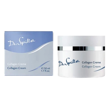 Dr. Spiller Collagen Cream – увлажняющий крем для обезвоженной кожи с коллагеном, 50 мл
