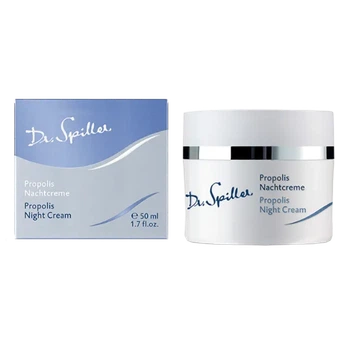 Dr. Spiller Propolis Night Cream – ночной крем с прополисом для лица, 50 мл