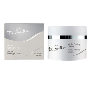 Dr. Spiller Jojoba Peeling Cream – крем-пилинг с гранулами жожоба, 50 мл