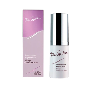 Dr. Spiller Silk Eye Contour Cream – крем для кожи вокруг глаз с протеинами шелка, 20 мл