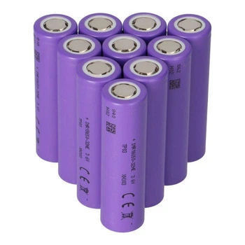 Аккумулятор 18650 TenPower INR18650-32HE 3200mAh 10A (3.6V)