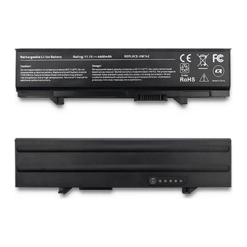 4400mAh 11.1V батарея для dell Latitude E5400 E5500 E5410 E5510 KM668 PW640 T749D KM742 KM752 KM760 KM970 MT186 MT187 MT196 MT332