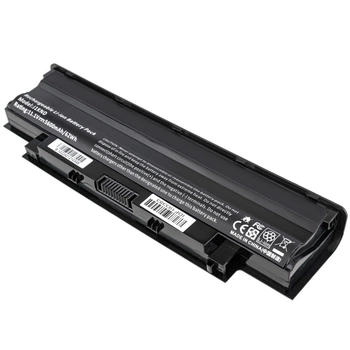 Акумуляторна батарея для ноутбука Dell J1KND 11.1V 5600mAh Black (елементи LG / Samsung / Sanyo), сумісна з Inspiron 13R (N3010), 14R (N4010, N4110), 15R (N5010, N5110), 17R (N7010), M4040, M4110, M5010, M5040, M5110, а також Vostro 3450, 3550, 3555, 1440
