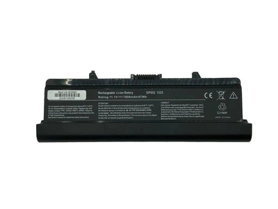 Акумулятор Dell RN873 7800 mAh 11.1V для Inspiron 1525, 1526, 1545, 1546, 1750 (312-0625, 451-10529, GP252)