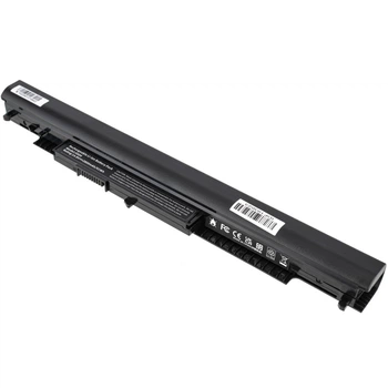 Акумуляторна батарея HP HS04 14.4–14.6V 2800mAh, сумісна з ноутбуками HP 240 G4, HP 245 G4, HP 250 G4, HP 255 G4 (елементи LG / Samsung / Sanyo), колір чорний