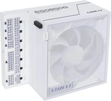 Блок живлення Lian Li Edge Gold 850W White, EU Cord (G9P.EG0850G.W000.EU)