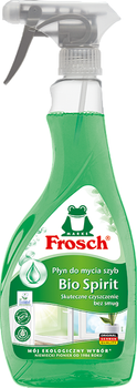 Засіб для миття скла Frosch Bio Spirit 500 мл (4009175161918)