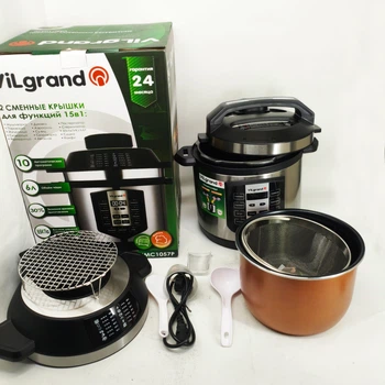 Мультиварка-скороварка VILGRAND VMC1057P