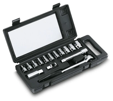 Набор головок торцевых 1/2 "с трищаткою, 15 шт., 1-87-065 STANLEY