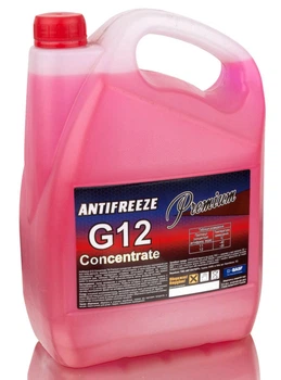 Антифриз TM Premium G12 Red Concentrate 5 кг