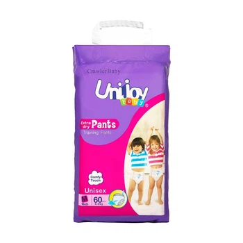 Детские подгузники-трусики Unijoy Training размер М (6-9 кг) 60 шт