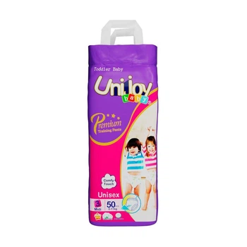 Детские подгузники-трусики Unijoy Premium размер М (6-11 кг) 50 шт