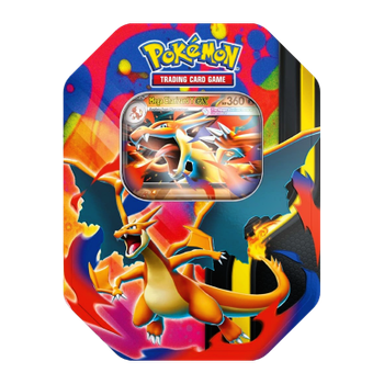 Картки Колекційна Гра Pokemon Mega Charizard Tin
