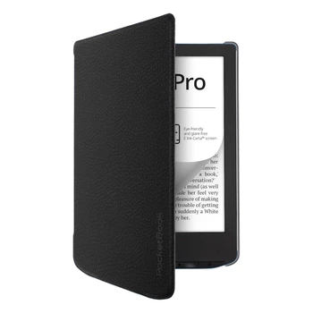 Оригінальна обкладинка чохол PocketBook Shell Cover Transparent для PocketBook 619 Verse Lite Black