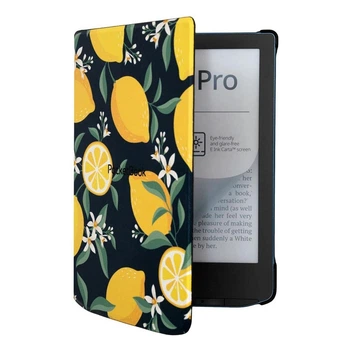 Оригинальная обложка чехол PocketBook Shell Cover для PocketBook 619 Verse Lite Lemons