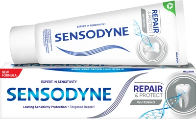 Зубна паста Sensodyne Відновлення та Захист Вибілююча 75 мл (5054563103321/5054563233431)